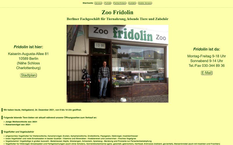 Zoo Fridolin